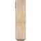 Ekena Millwork Westlake Craftsman Smooth Bracket w/ Offset Brace, Douglas Fir, 5 1/2"W x 18"D x 22"H BKT0604X18X22WTL04SDF - alternate 4